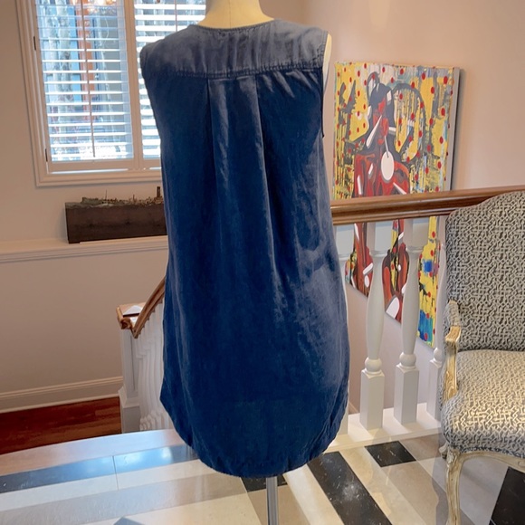 Bella Dahl sailor dress navy size S - Picture 3 of 4